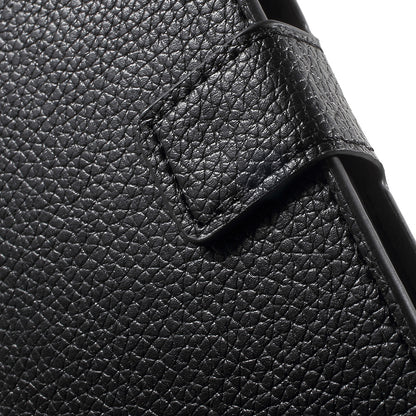 Litchi Wallet Stand Leather Case for Samsung Galaxy S7