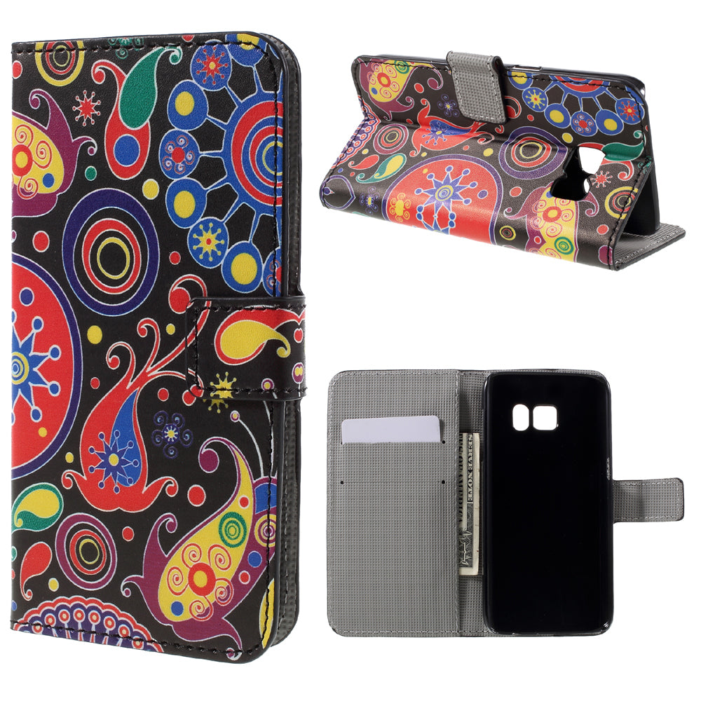 Wallet Leather Case for Samsung Galaxy S7