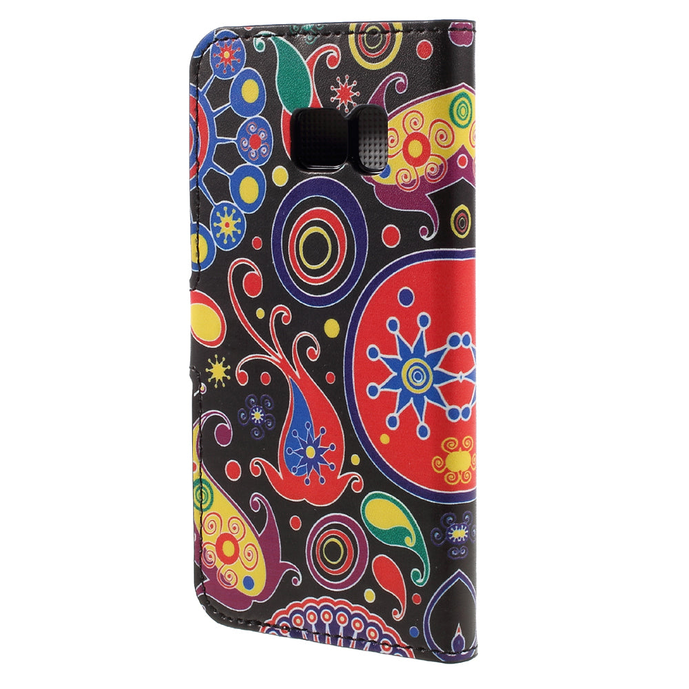 Wallet Leather Case for Samsung Galaxy S7