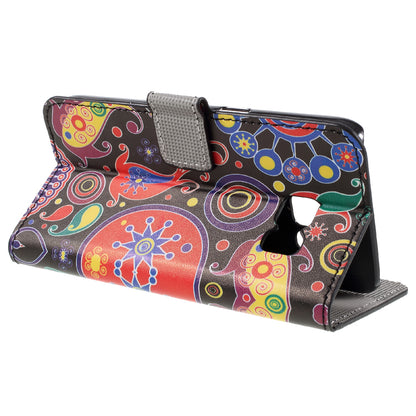 Wallet Leather Case for Samsung Galaxy S7