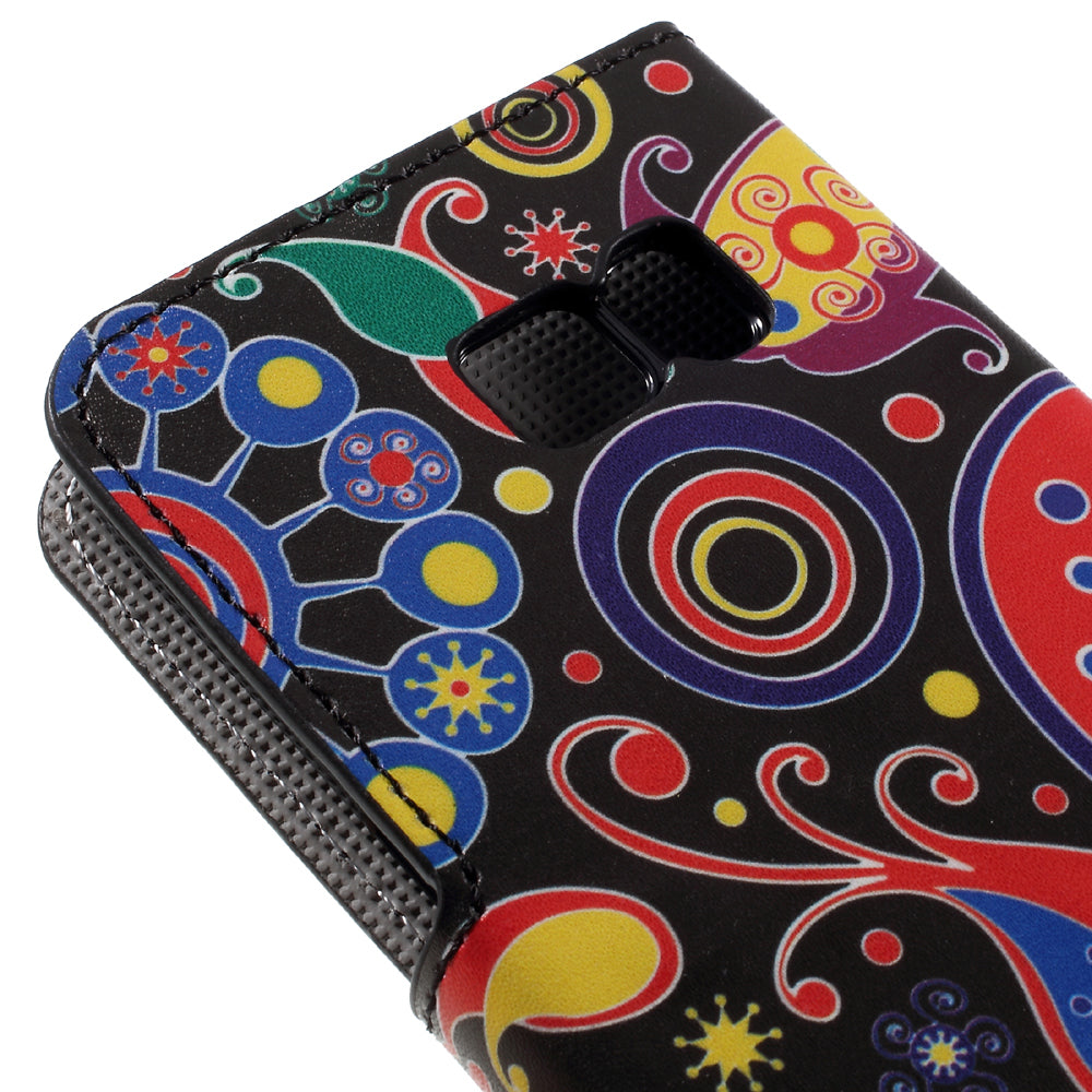 Wallet Leather Case for Samsung Galaxy S7