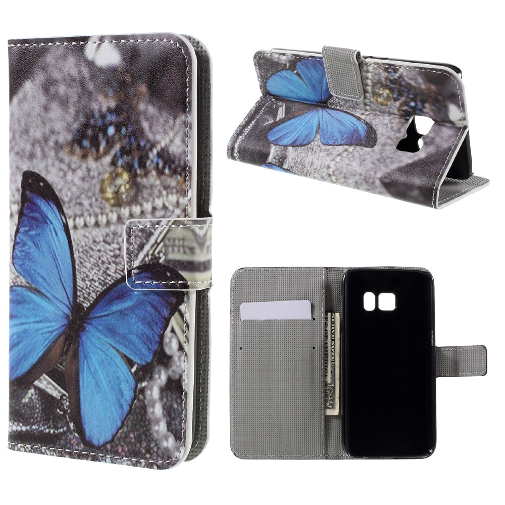 Wallet Leather Case for Samsung Galaxy S7