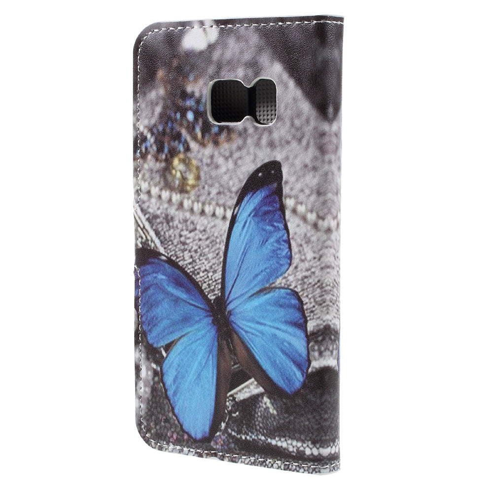 Wallet Leather Case for Samsung Galaxy S7