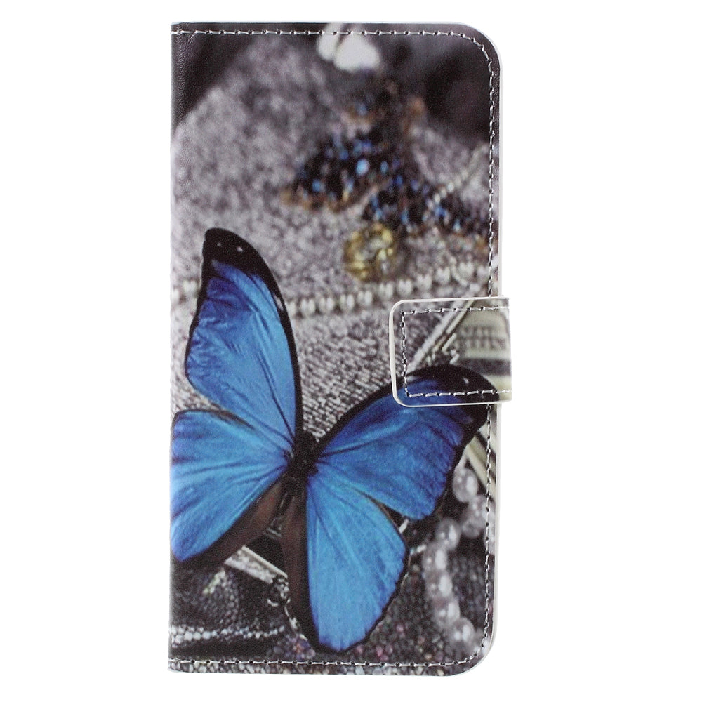 Wallet Leather Case for Samsung Galaxy S7