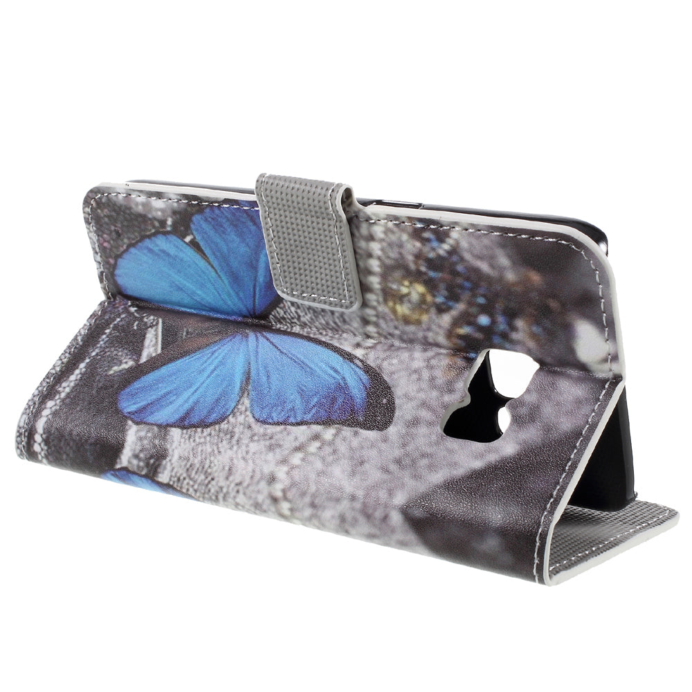 Wallet Leather Case for Samsung Galaxy S7