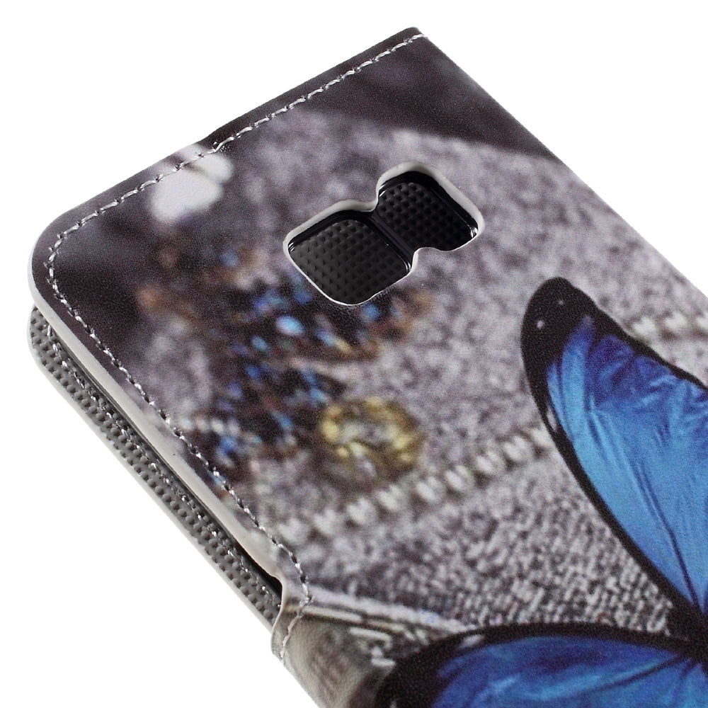 Wallet Leather Case for Samsung Galaxy S7