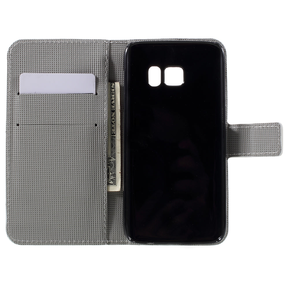 Wallet Leather Case for Samsung Galaxy S7