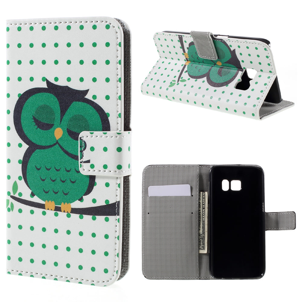 Wallet Leather Case for Samsung Galaxy S7
