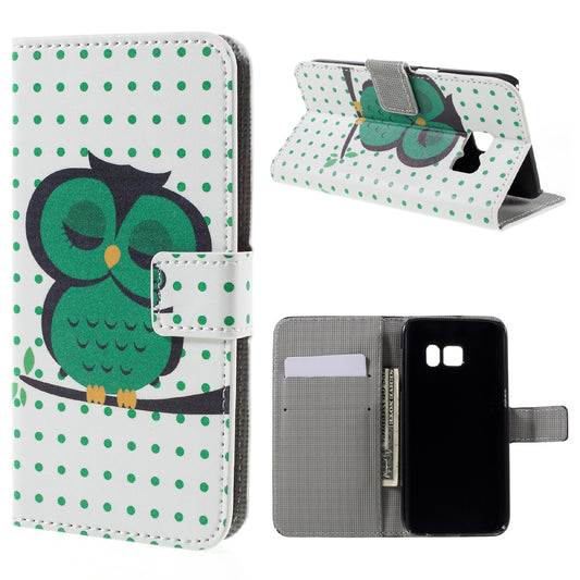 Wallet Leather Case for Samsung Galaxy S7