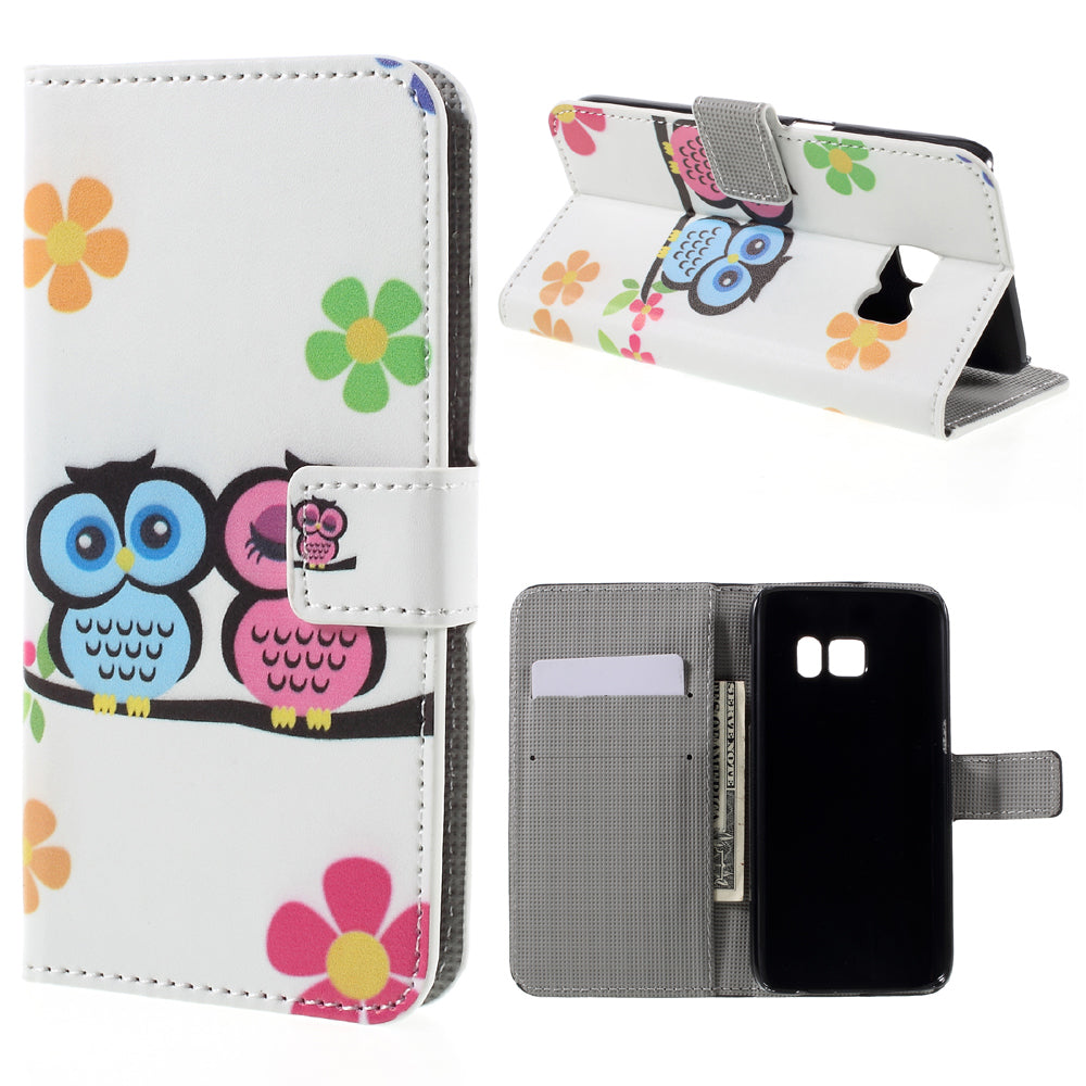 Wallet Leather Case for Samsung Galaxy S7