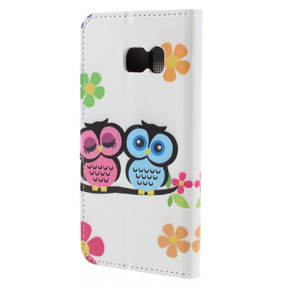 Wallet Leather Case for Samsung Galaxy S7