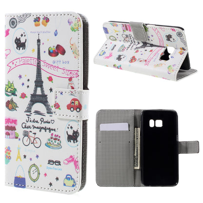 Wallet Leather Case for Samsung Galaxy S7