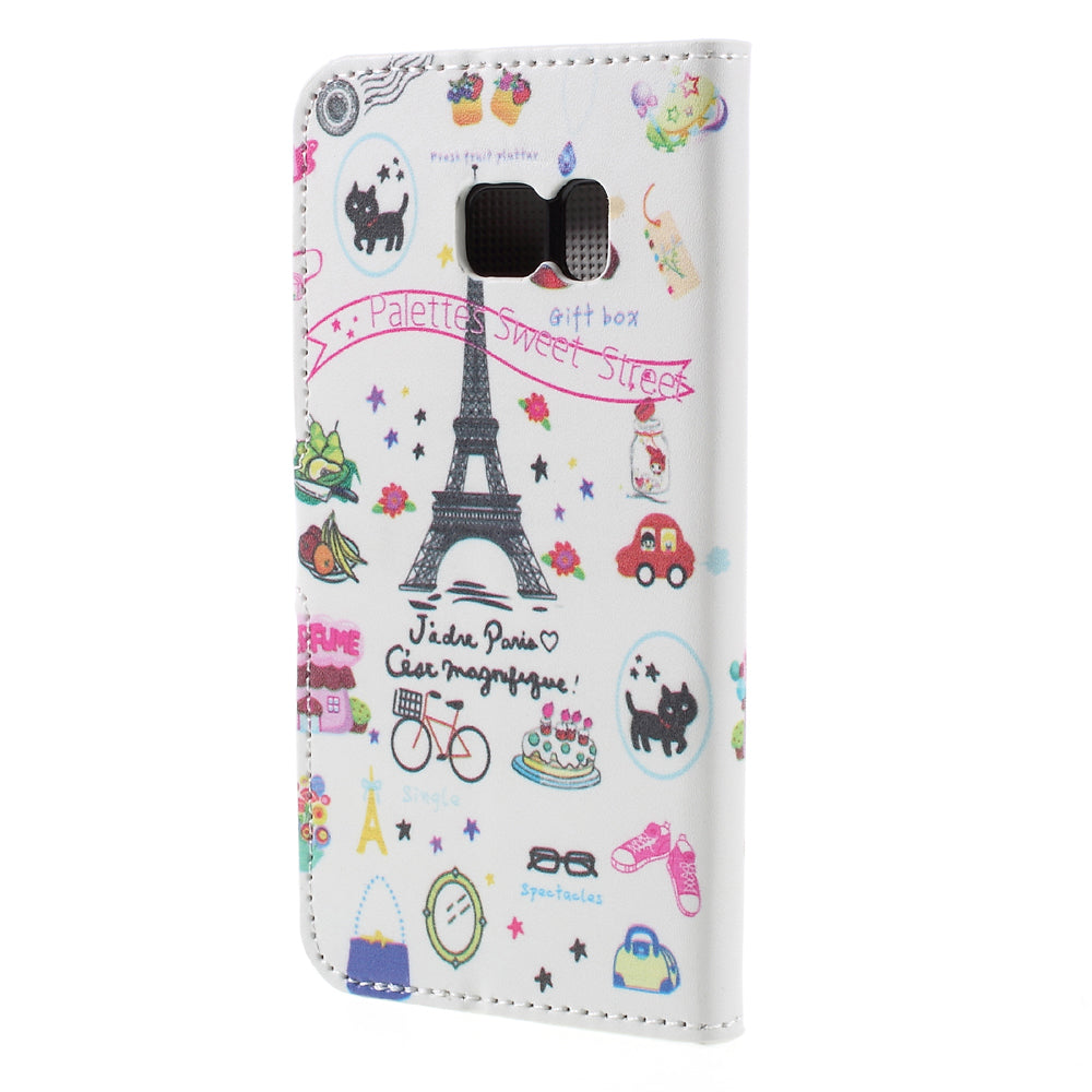 Wallet Leather Case for Samsung Galaxy S7