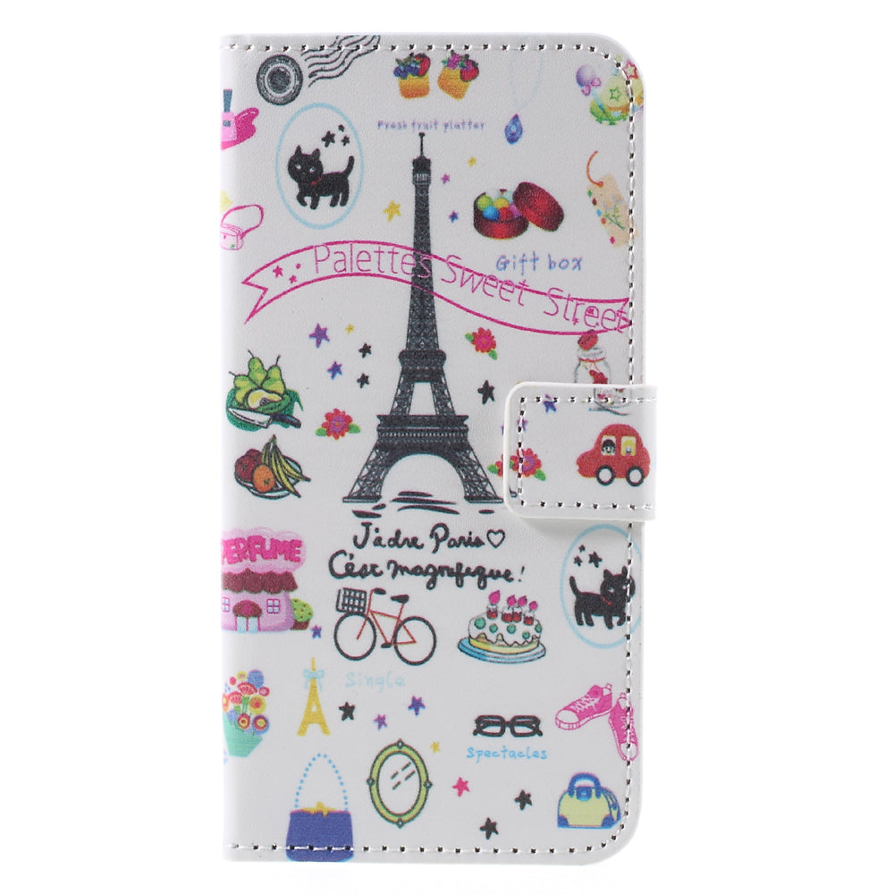 Wallet Leather Case for Samsung Galaxy S7