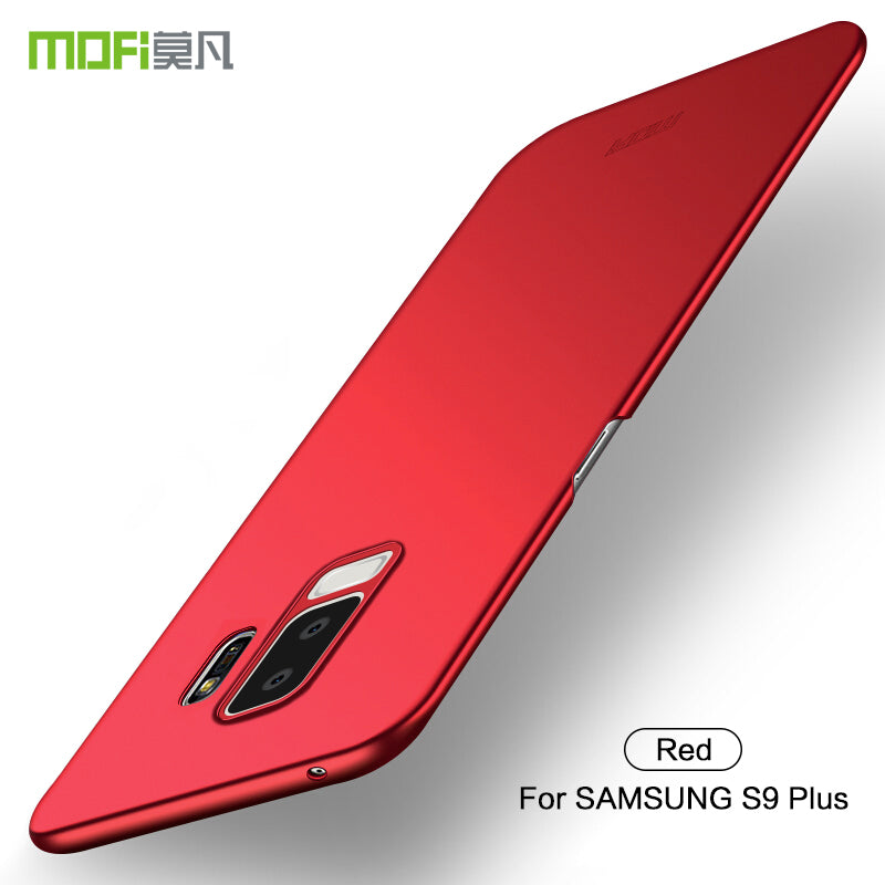 MOFI Shield Slim Frosted Plastic Mobile Casing for Samsung Galaxy S9 Plus SM-965