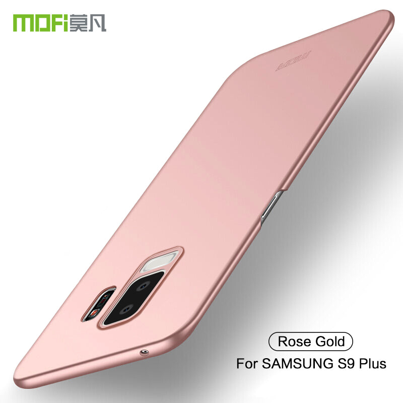 MOFI Shield Slim Frosted Plastic Mobile Casing for Samsung Galaxy S9 Plus SM-965