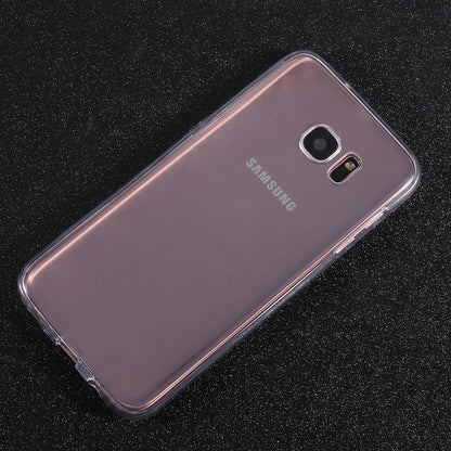 Touchable Acrylic TPU Hybrid Front + Soft TPU Back Mobile Cover for Samsung Galaxy S7 edge