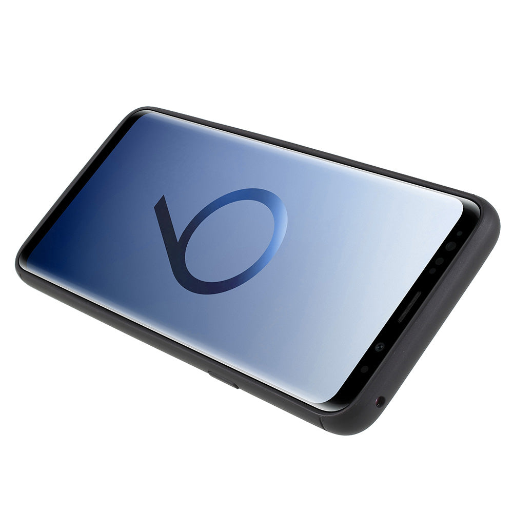 Finger Ring Kickstand TPU Case (Built-in Magnetic Holder Metal Sheet) for Samsung Galaxy S9 Plus SM-G965