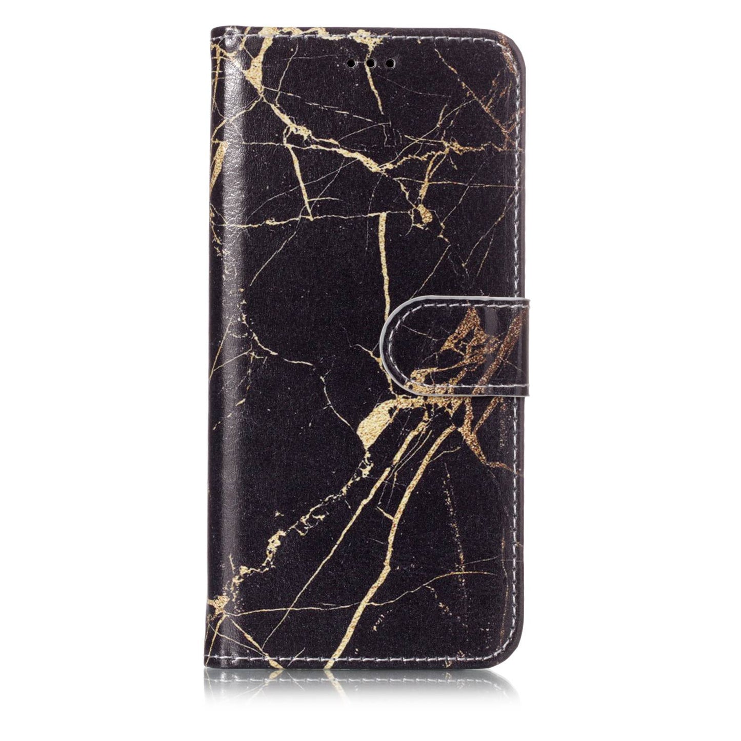 Patterned PU Leather Wallet Stand Phone Casing for Samsung Galaxy S9 G960