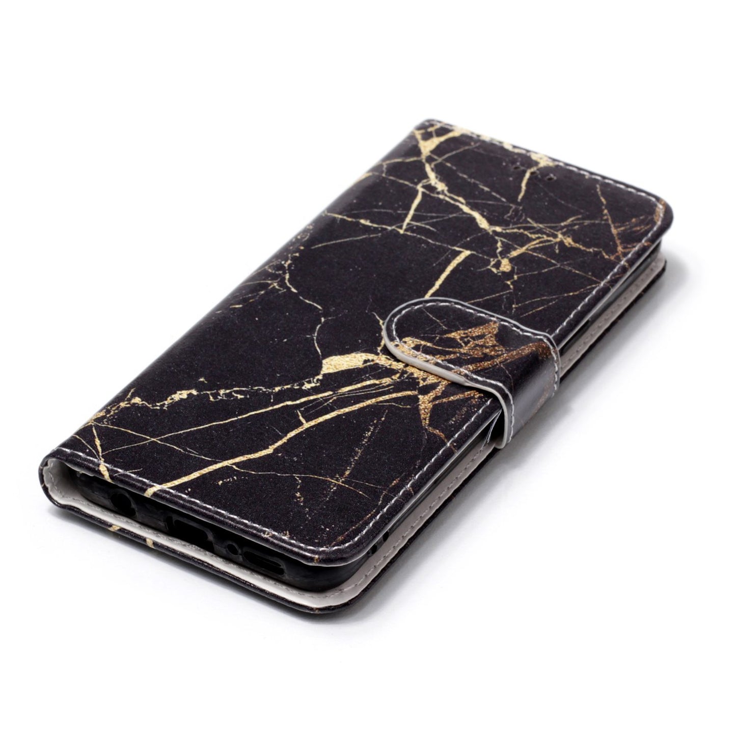 Patterned PU Leather Wallet Stand Phone Casing for Samsung Galaxy S9 G960