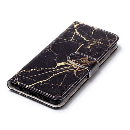 Patterned PU Leather Wallet Stand Phone Casing for Samsung Galaxy S9 G960