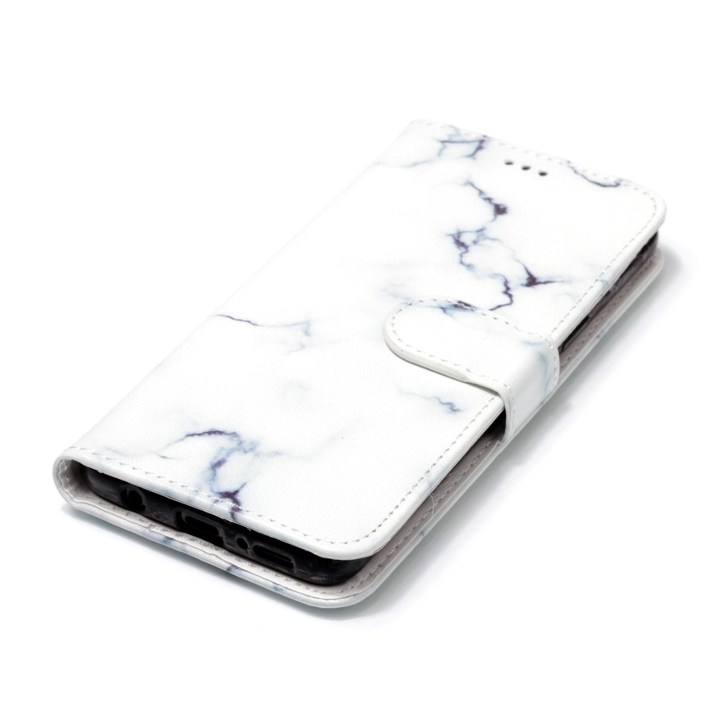 Patterned PU Leather Wallet Stand Phone Casing for Samsung Galaxy S9 G960