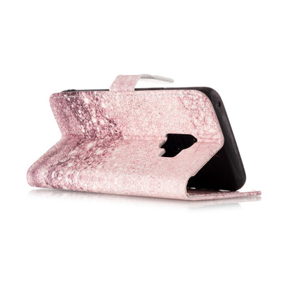 Patterned PU Leather Wallet Stand Phone Casing for Samsung Galaxy S9 G960