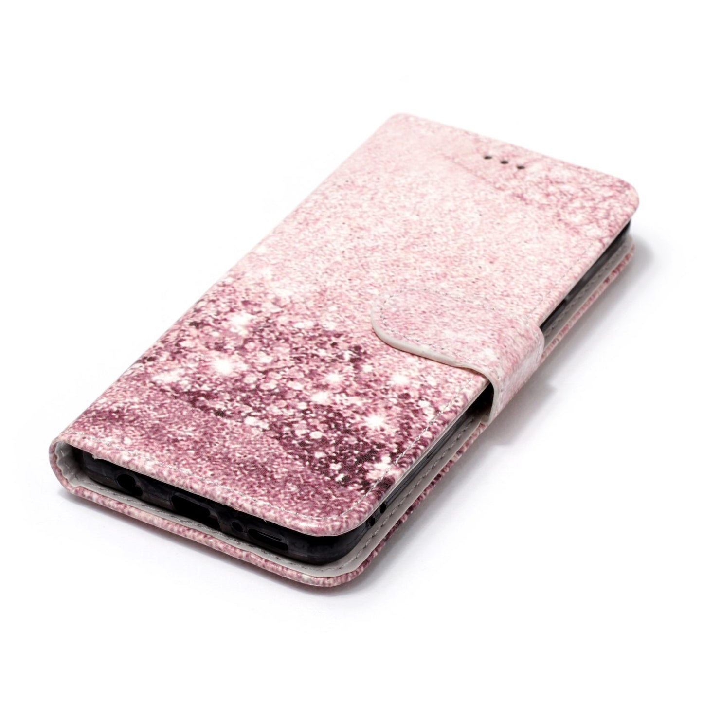Patterned PU Leather Wallet Stand Phone Casing for Samsung Galaxy S9 G960