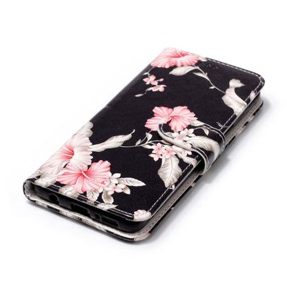 Patterned PU Leather Wallet Stand Phone Casing for Samsung Galaxy S9 G960