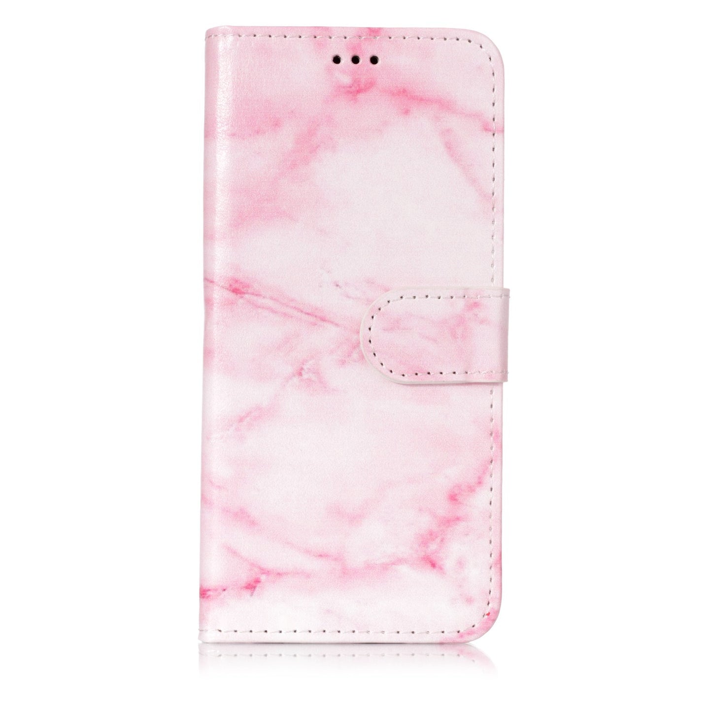 Patterned PU Leather Wallet Stand Phone Casing for Samsung Galaxy S9 G960