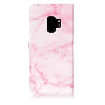 Patterned PU Leather Wallet Stand Phone Casing for Samsung Galaxy S9 G960