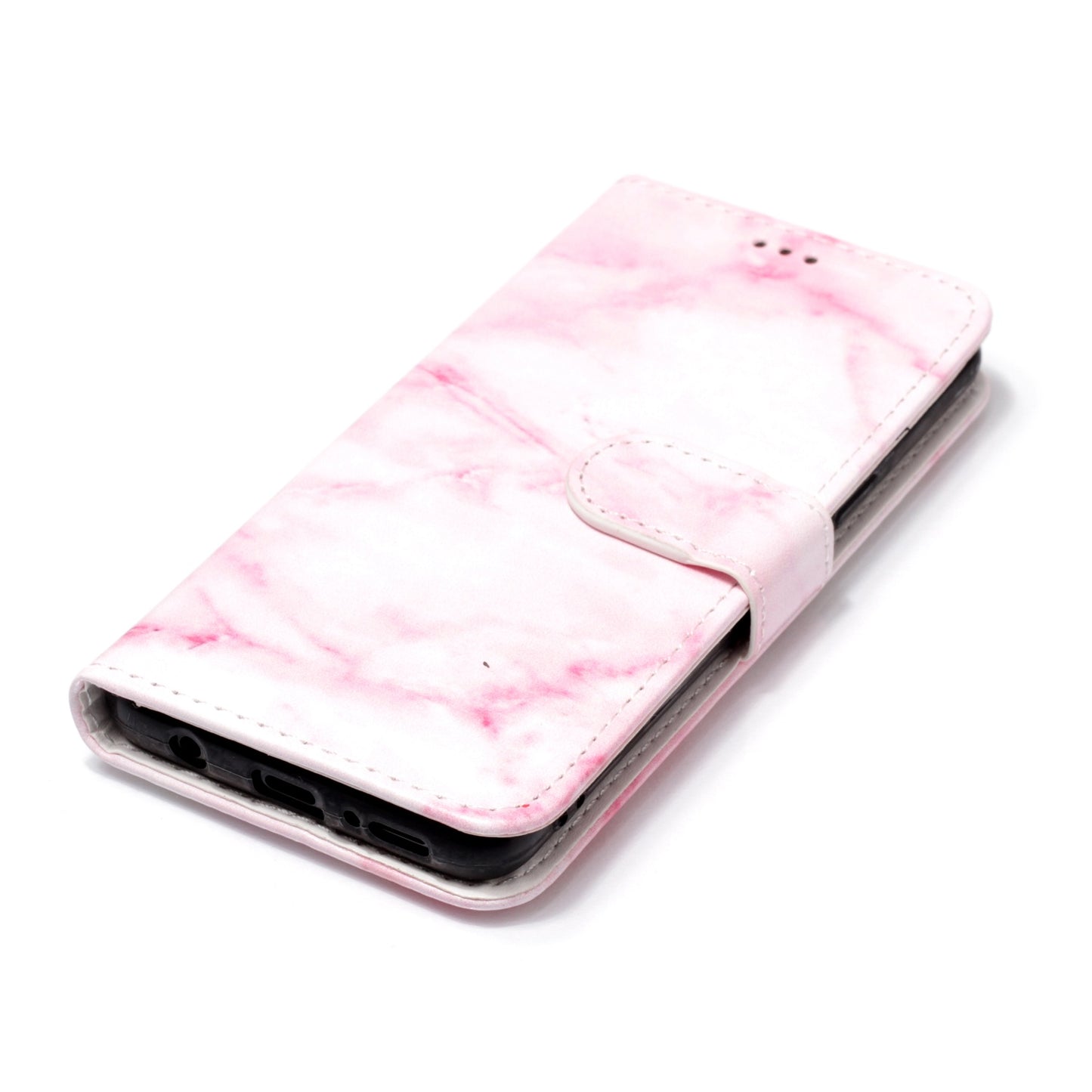 Patterned PU Leather Wallet Stand Phone Casing for Samsung Galaxy S9 G960