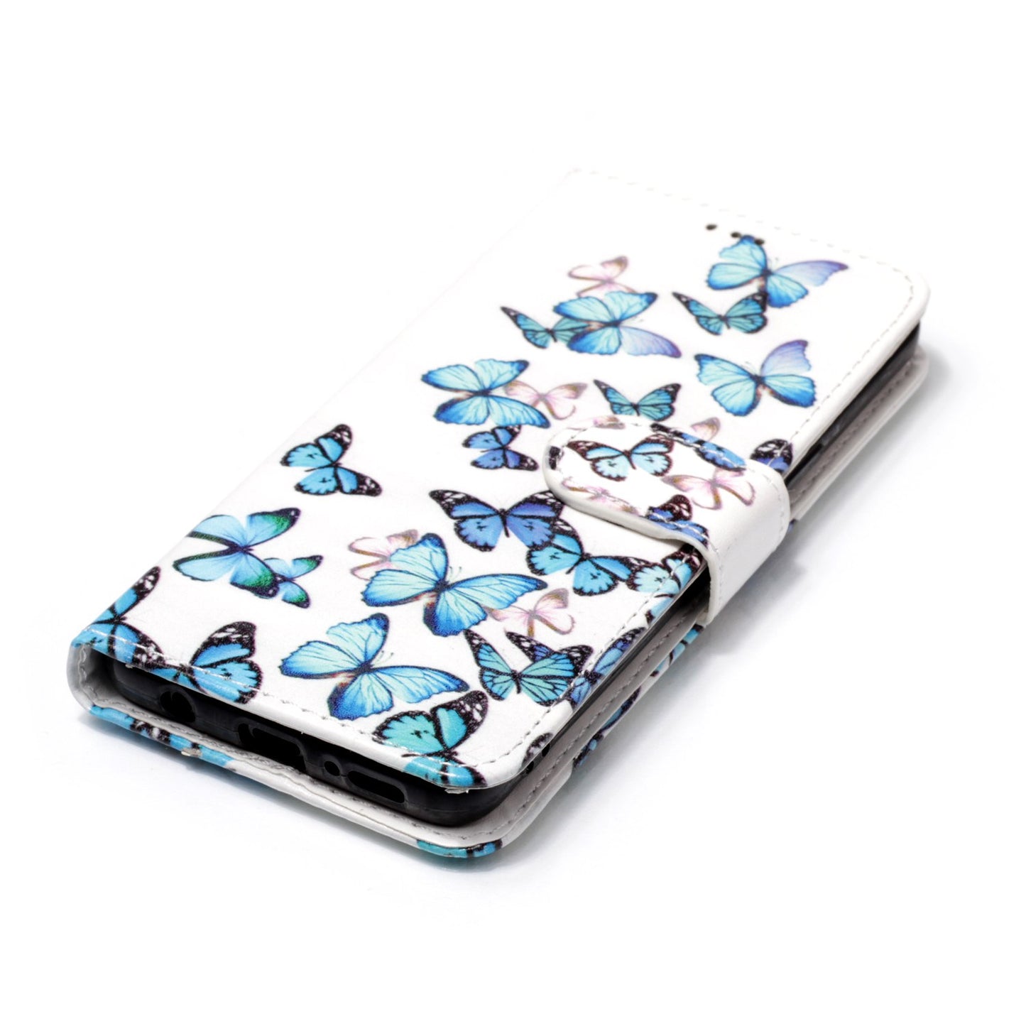 Patterned PU Leather Wallet Stand Phone Casing for Samsung Galaxy S9 G960