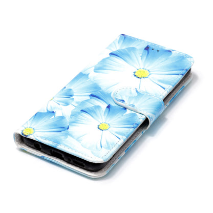 Patterned PU Leather Wallet Stand Phone Casing for Samsung Galaxy S9 G960