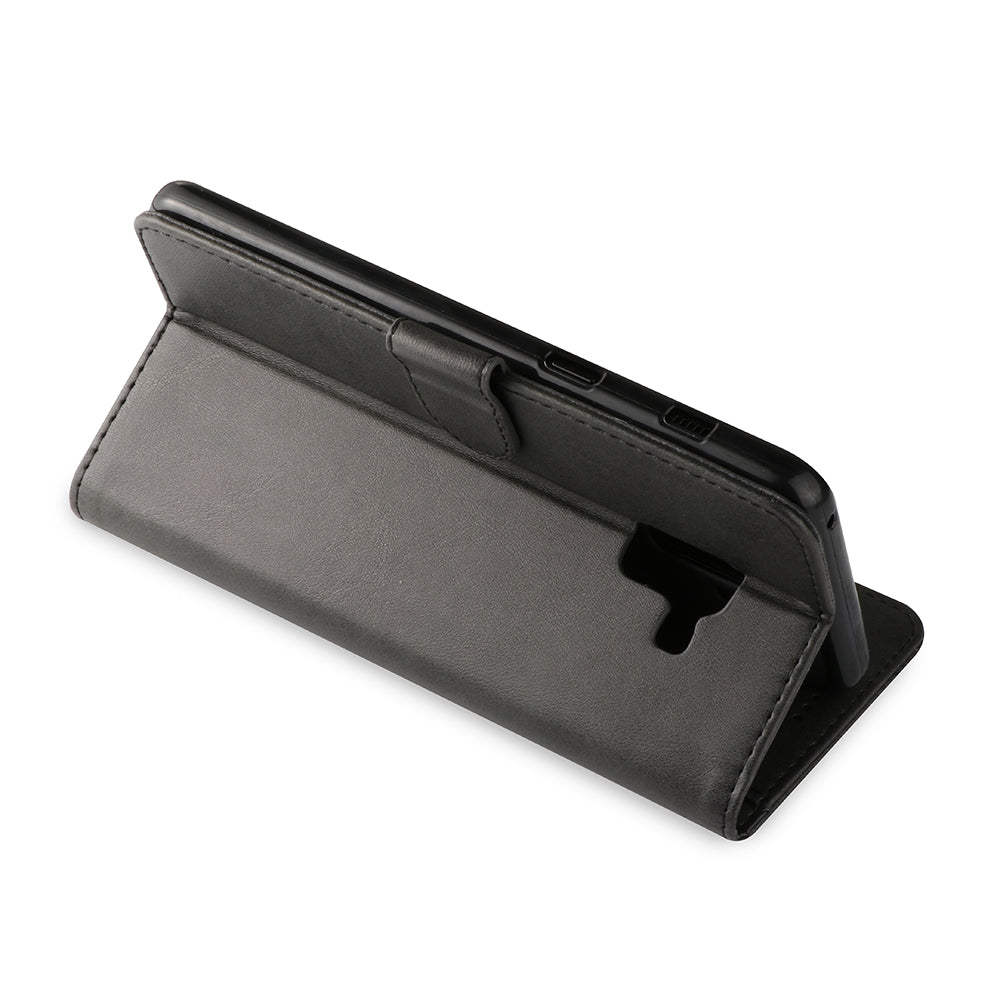 LC.IMEEKE Wallet Leather Stand Case for Samsung Galaxy A8 (2018)