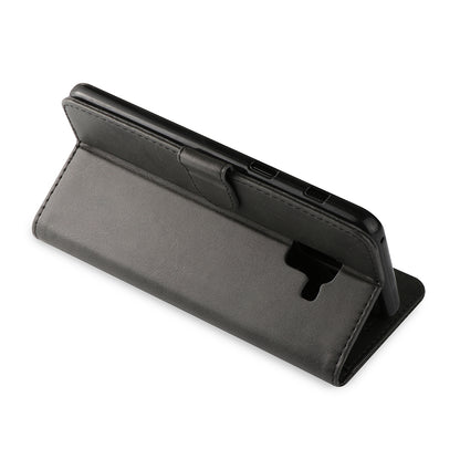 LC.IMEEKE Wallet Leather Stand Case for Samsung Galaxy A8 (2018)
