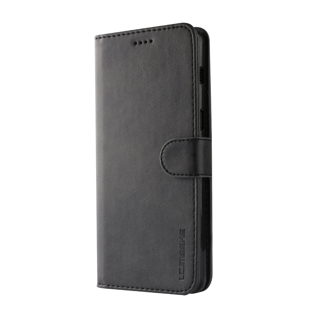 LC.IMEEKE Wallet Leather Stand Case for Samsung Galaxy A8 (2018)