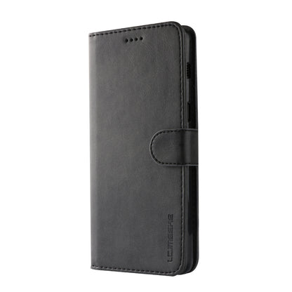 LC.IMEEKE Wallet Leather Stand Case for Samsung Galaxy A8 (2018)