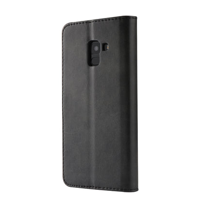 LC.IMEEKE Wallet Leather Stand Case for Samsung Galaxy A8 (2018)