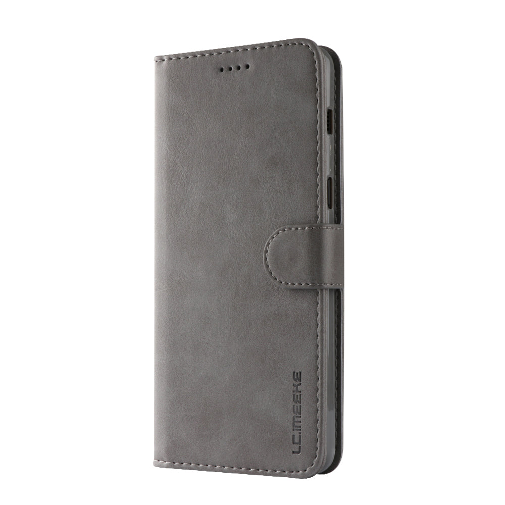 LC.IMEEKE Wallet Leather Stand Case for Samsung Galaxy A8 (2018)