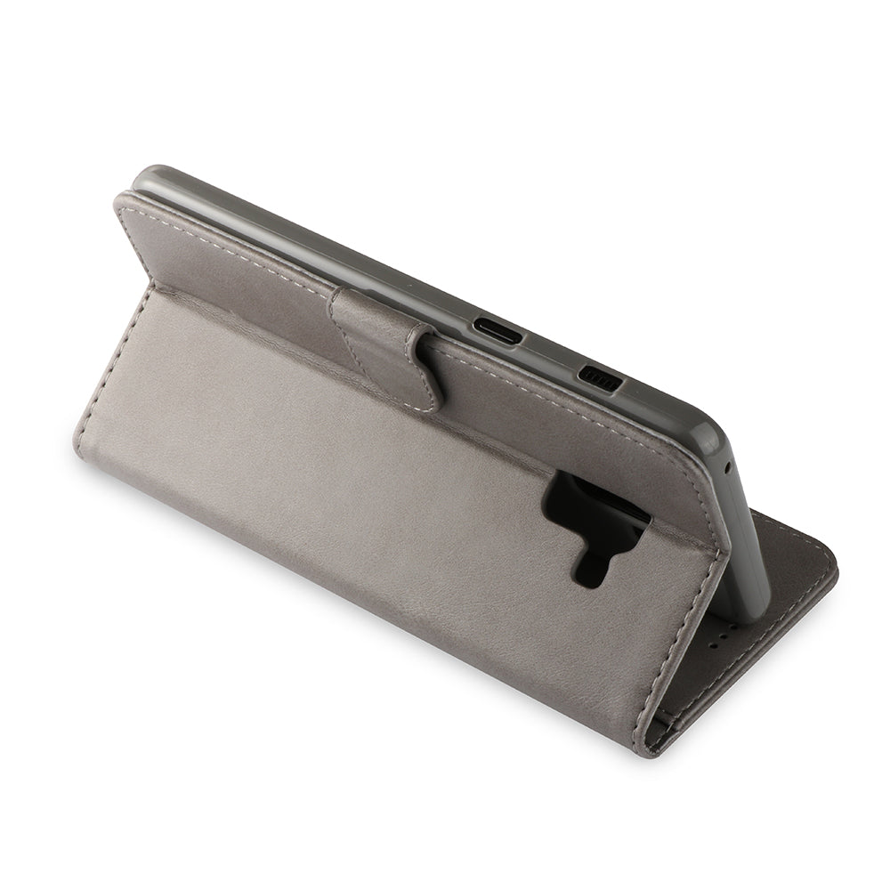 LC.IMEEKE Wallet Leather Stand Case for Samsung Galaxy A8 (2018)