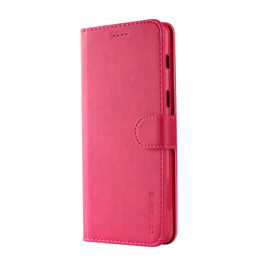 LC.IMEEKE Wallet Leather Stand Case for Samsung Galaxy A8 (2018)