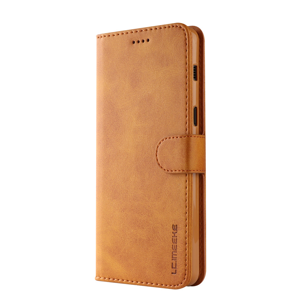 LC.IMEEKE Wallet Leather Stand Case for Samsung Galaxy A8 (2018)