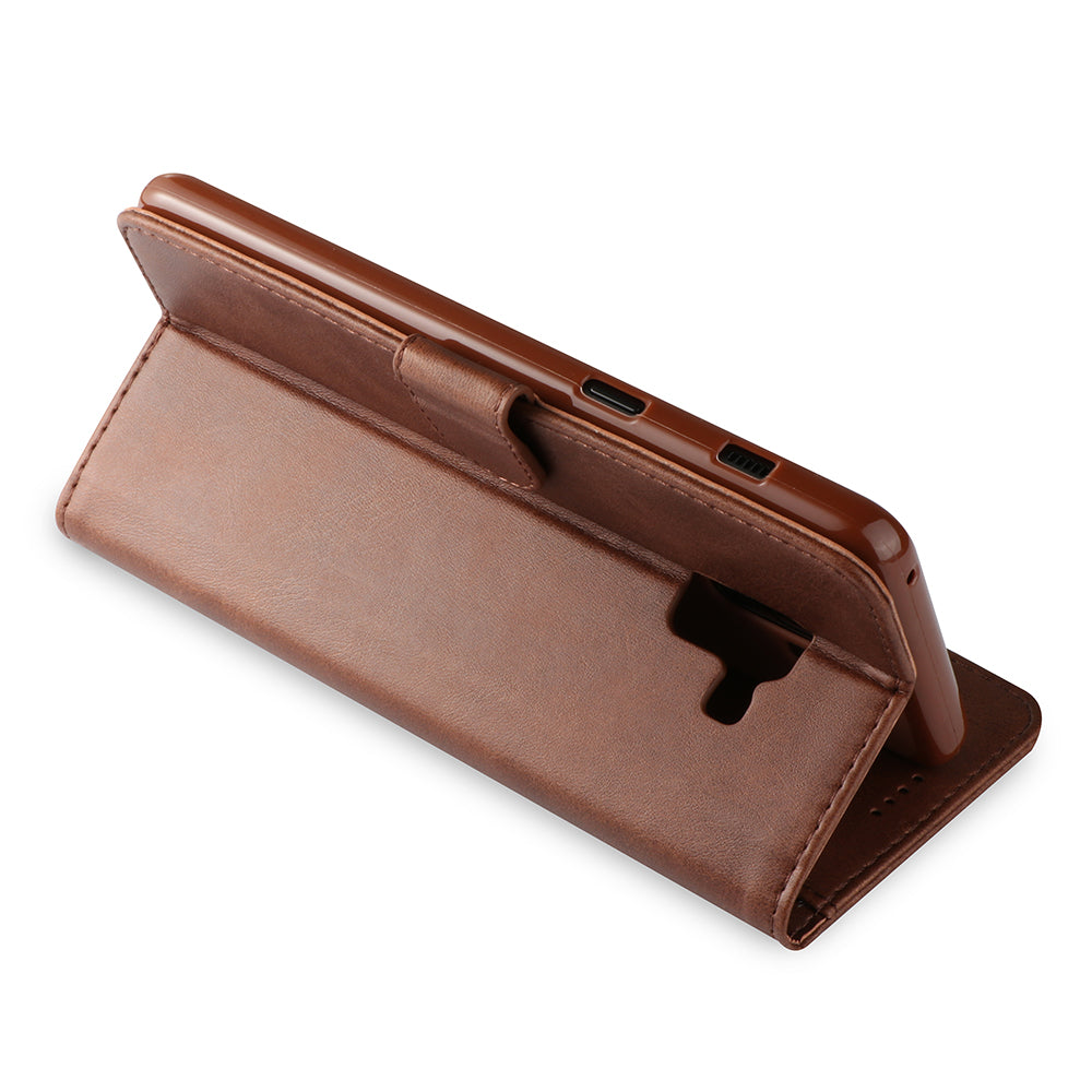 LC.IMEEKE Wallet Leather Stand Case for Samsung Galaxy A8 (2018)