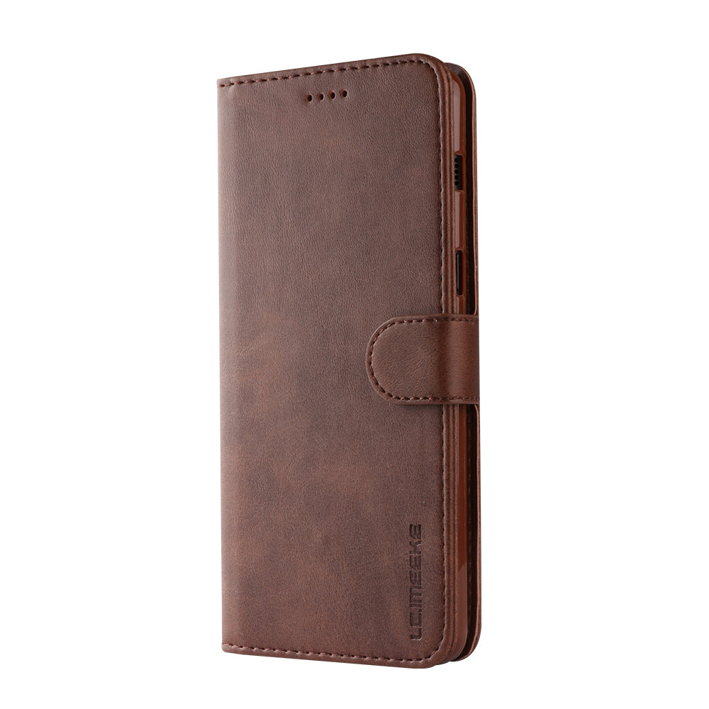 LC.IMEEKE Wallet Leather Stand Case for Samsung Galaxy A8 (2018)