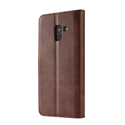LC.IMEEKE Wallet Leather Stand Case for Samsung Galaxy A8 (2018)