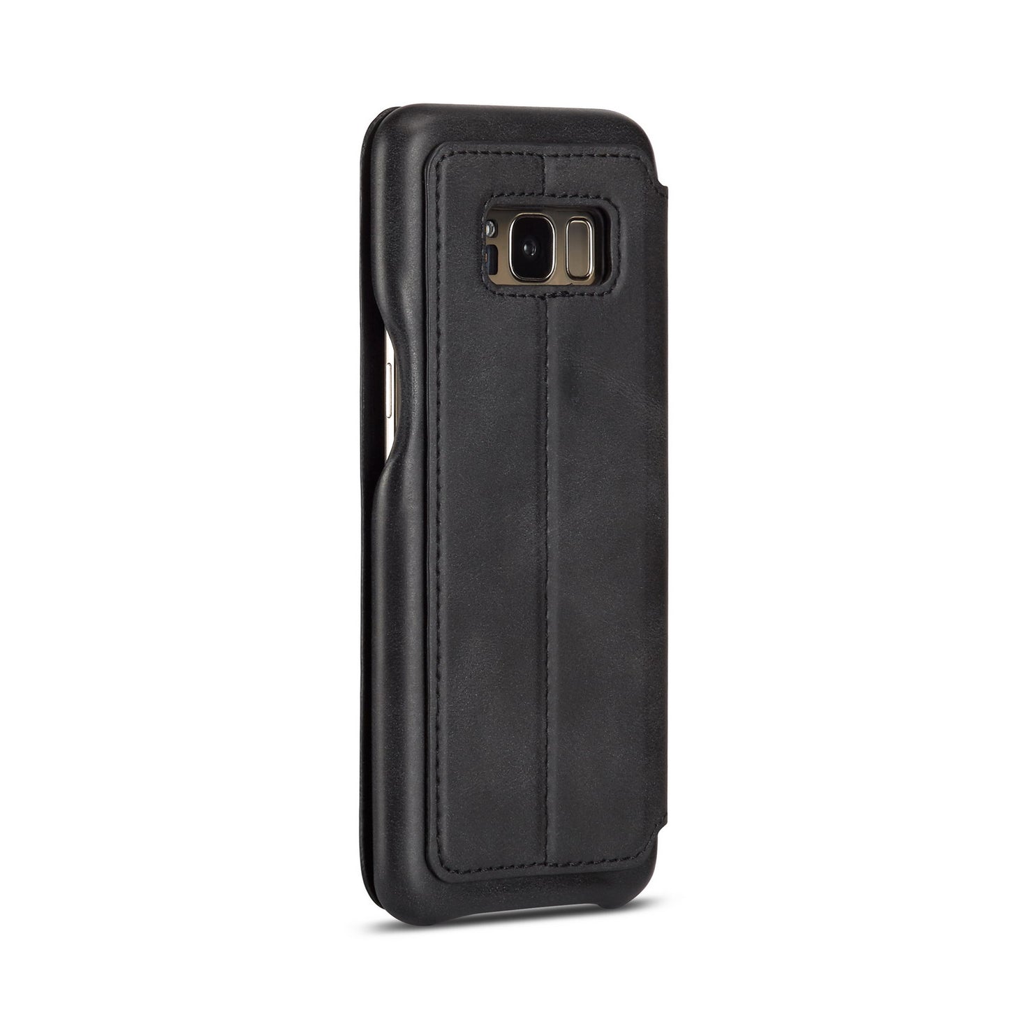 LC.IMEEKE Retro Style Leather Card Holder Case Phone Shell for Samsung Galaxy S8 SM-G950
