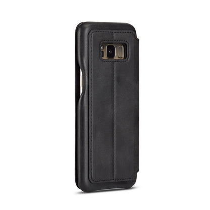 LC.IMEEKE Retro Style Leather Card Holder Case Phone Shell for Samsung Galaxy S8 SM-G950