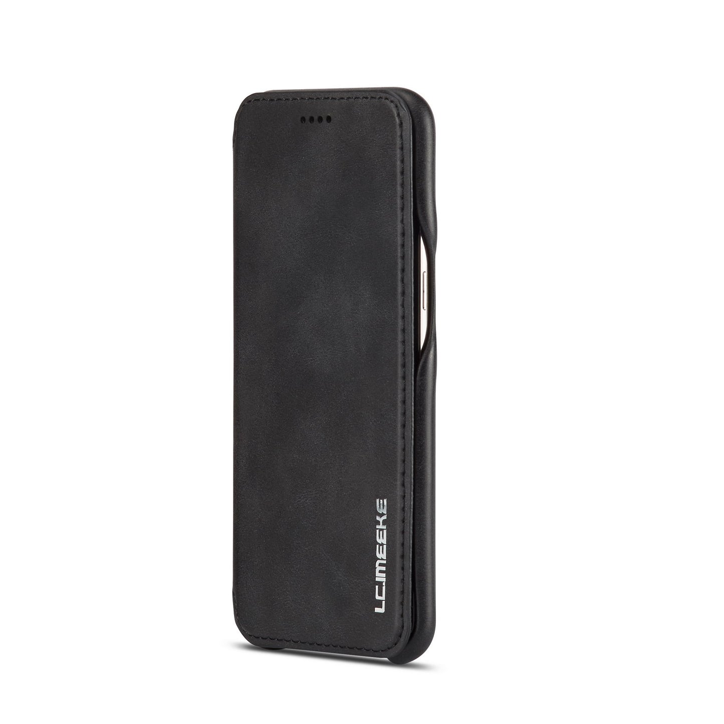 LC.IMEEKE Retro Style Leather Card Holder Case Phone Shell for Samsung Galaxy S8 SM-G950