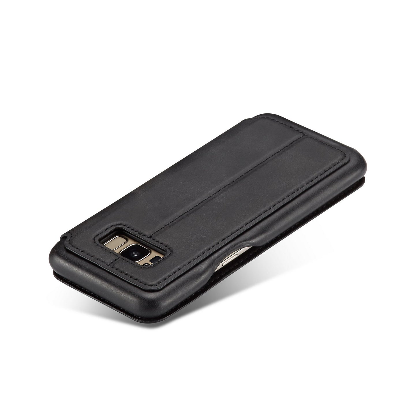 LC.IMEEKE Retro Style Leather Card Holder Case Phone Shell for Samsung Galaxy S8 SM-G950